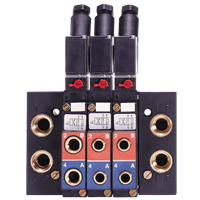 5470 Multi-Way Valve for Process Actuation